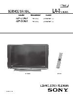 Сервисная инструкция Sony KDF-E55A20, KDF-E60A20, LA-3