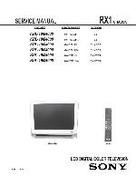 Сервисная инструкция Sony KDL-19M4000