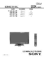 Сервисная инструкция Sony KDL-22L5000, KDL-37L5000