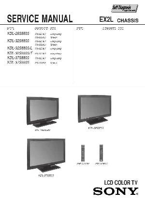 Сервисная инструкция Sony KDL-26V4500, KDL-32V4500, KDL-37V4500 ― Manual-Shop.ru