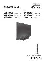 Сервисная инструкция Sony KDL-26T3000, KDL-32T3000, KDL-40T3000