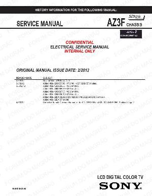 Сервисная инструкция Sony KDL-32EX555 ― Manual-Shop.ru