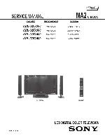 Сервисная инструкция Sony KDL-32FA500, KDL-37FA500 MA2