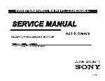 Сервисная инструкция Sony KDL-32FA600