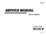 Сервисная инструкция Sony KDL-32FA600