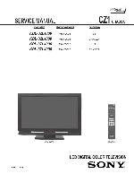 Сервисная инструкция Sony KDL-32L4000, KDL-37L4000