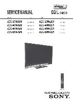 Сервисная инструкция Sony KDL-32W4220, KDL-40W4220, KDL-46W4220, KDL-52W4220, EG1L 
