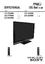 Сервисная инструкция Sony KDL-32W5800, KDL-37W5800, KDL40W5800, EX2L