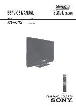 Сервисная инструкция Sony KDL-40U4000, EG1L-L chassis