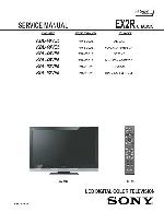 Сервисная инструкция Sony KDL-40VE5, KDL-46VE5, KDL-52VE5 EX2R
