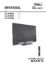 Сервисная инструкция Sony KDL-40W4500, KDL-46W4500, KDL-52W4500, EG1L шасси