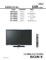 Сервисная инструкция Sony KDL-40XBR9, KDL-46XBR9, KDL-52XBR9 EX2M