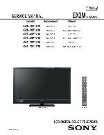 Сервисная инструкция Sony KDL-40Z5100, KDL-46Z5100, KDL-52Z5100 988382202
