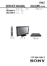 Сервисная инструкция Sony KDL-46XBR10, KDL-52XBR10 EX2S