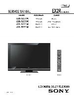 Сервисная инструкция Sony KDL-52S5100, KDL-52V5100 EX2R