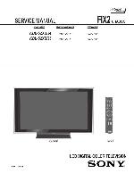 Сервисная инструкция Sony KDL-52XBR4, KDL-52XBR5 FIX2