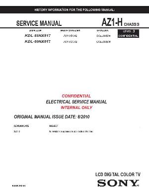 Сервисная инструкция Sony KDL-55NX817, 60NX817, LVL3 (схема) ― Manual-Shop.ru
