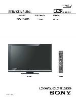 Сервисная инструкция Sony KDL-55V5100 EX2R