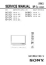 Сервисная инструкция Sony KDS-50A2000, KDS-55A2000, KDS-60A2000 