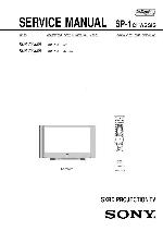 Сервисная инструкция Sony KDS-70Q006 SP-1