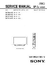 Сервисная инструкция Sony KDS-R60XBR2, KDS-R70XBR2 SP-3