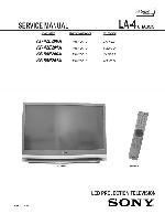 Сервисная инструкция Sony KF-42E200A, KF-42E201A, KF-50E200A, KF-50E201A
