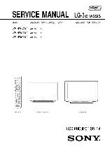 Сервисная инструкция Sony KF-WE42A1, KF-WE50A1, KF-WS60A1