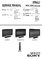 Сервисная инструкция Sony KLV-26S400A, KLV-32S400A, KLV-37S400A, EG1L-GA