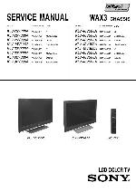 Сервисная инструкция Sony KLV-26V300A, KLV-32V300A, KLV-40V300A, KLV-46V300A, WAX3