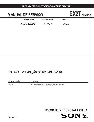 Сервисная инструкция Sony KLV-32LL50A ― Manual-Shop.ru