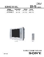 Сервисная инструкция Sony KV-21FS150 BX-1S