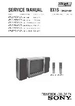 Сервисная инструкция Sony KV-21HFV100 BX1S