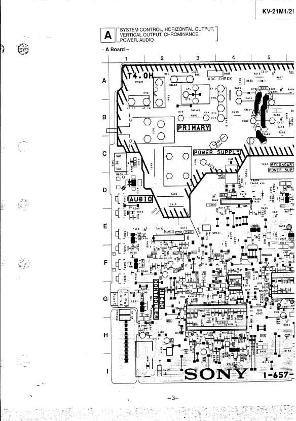 Руководство Sony Kv-G21M1