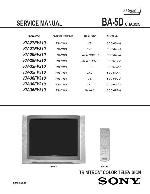 Сервисная инструкция Sony KV-36FV300, BA-5D chassis