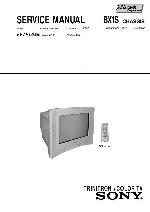 Сервисная инструкция Sony KV-AR14M80 BX1S