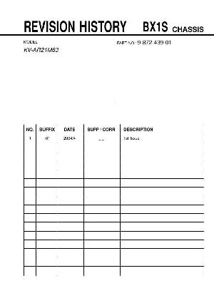 Сервисная инструкция Sony KV-AR21M83 BX1S ― Manual-Shop.ru