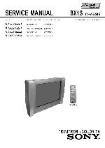 Сервисная инструкция Sony KV-AZ213M81 BX1S