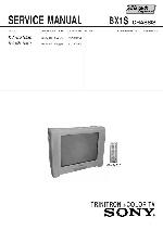 Сервисная инструкция Sony KV-AZ21M61 BX1S