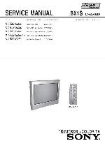Сервисная инструкция Sony KV-BZ212M80 BX1S