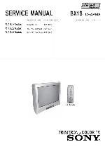 Сервисная инструкция Sony KV-BZ216M80 BX1S