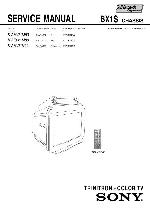 Сервисная инструкция Sony KV-FA21M63 BX1S