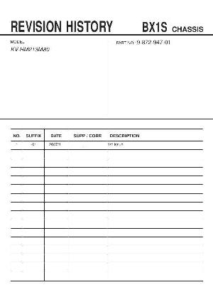 Сервисная инструкция Sony KV-HM213M80 BX1S ― Manual-Shop.ru