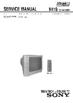Сервисная инструкция Sony KV-HW212M80