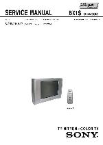 Сервисная инструкция Sony KV-SW213M50 BX1S