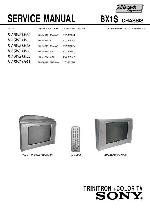 Сервисная инструкция Sony KV-SW21M63 BX1S