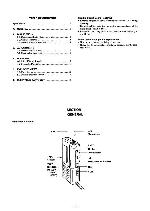 Сервисная инструкция Sony M-437, M-529V, M-539V, M-579V