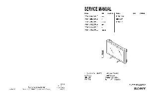 Сервисная инструкция Sony PFM-500A3WG, PFM-510A2WG ― Manual-Shop.ru