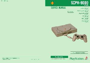 Сервисная инструкция Sony SCPH-9000 ― Manual-Shop.ru