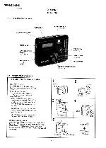 Сервисная инструкция Sony SRF-M30, SRF-M45