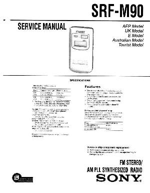 Сервисная инструкция Sony SRF-M90  ― Manual-Shop.ru
